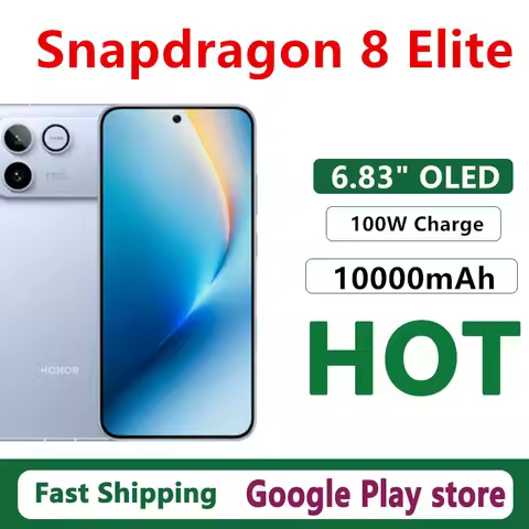 Original Honor Win RT Mobile Phone Snapdragon 8 Elite 6.83" OLED 185HZ 50.0MP Camera 100W Charge 100