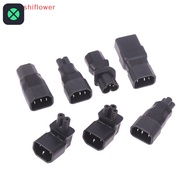 1F) UPS PDU Male To Female EU US Power Plug Adapter Socket Universal IEC320 C13 C14 To C5 C6 C7 C8 C