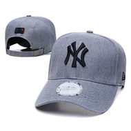 MLB NE MLB New York NY Yankees Unisex Men Women Sports Baseball Cap Curve Brim Hat Cap with adjustab