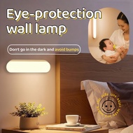 【New】LED Table Lamp eye protection lamp Soft light wall lamp college dormitory lamp Rechargeable 3-C