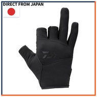 Daiwa Wear/Gloves 22DG-8922W Black Size S