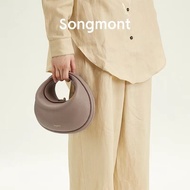 Songmont Songmont Series Medium Crescent Bag Designer Style Crescent Bag Trendy New Product Shoulder Armpit Bag