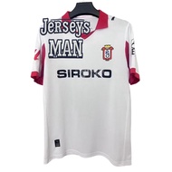 Fans edition 25/26  Sporting Gijon away Short sleeves T-shirt Top quality S-XXXXL