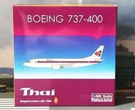 Phoenix 1:400,飛機模型,THAI AIRWAYS King’s logo 泰國國際航空 B737-400,11694