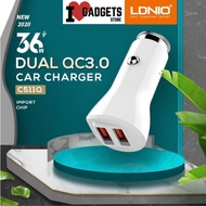 LDNIO C511Q dual port Quick Charge 3.0 Car Charger