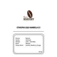 Ethiopia Guji Hambela G1 (Natural) - 250g