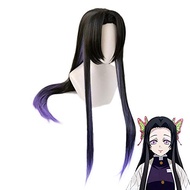 IUPPA Kochou Kanae Wig Anime Demon Slayer Kimetsu No Yaiba Cosplay Costume Long Synthetic Hair Hallo