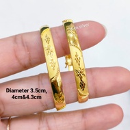 Bangkok Children's Bracelet 925 Silver Gold Plated