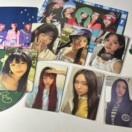 New-jeans photocard pc hyein haerin hanni official