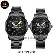 New Arrival anticlockwise Jam Tangan Tawaf Stainless Steel Watch Unisex 30m Water Resistant
