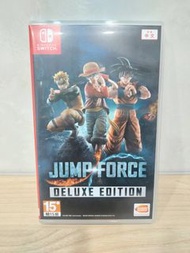 【Nintendo 任天堂】二手 NS Switch JUMP FORCE 豪華版 週刊少年 全明星大亂鬥 悟空 魯夫