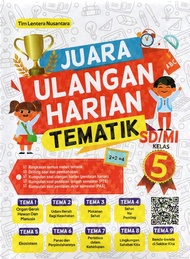 Juara Ulangan Harian Tematik Sd/Mi Kelas 5
