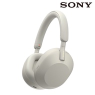 SONY WH-1000XM5 無線藍牙降噪 耳罩式耳機/ 銀色