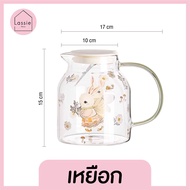 NEW 🐇 Rabbit Fairy น้อนกระต่ายยย น่ารักมินิมอล ฟิลลูกคุณ จานชามเซรามิก Lassie Decor ✨🐰