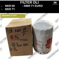 OIL FILTER NKR 66 - NKR 71 - NMR 71 EURO LARGE SKR C1534