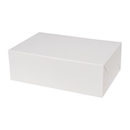 RedMan Box Cake White 6X9X3 Pk/5