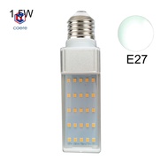 CAE| 5/9/7W E27/G24/G23 2700/6500K 2835 Horizontal Plug Lamp LED Corn Bulb Spot Light