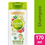 170 ml sunsilk hijab refresh & anti-Druf Shampoo