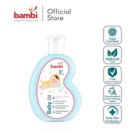 Bambi Baby Oil 100ml | Baby Oil Baby Massage for Normal Skin - Sensitive