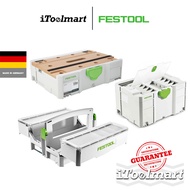 FESTOOL SYSTAINER T-LOC SYS Tool Box There Are Many Models To Choose From.
