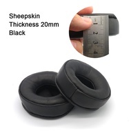 Sheepskin Ear Pads For Sennheiser HD25 HD25-II HD25SP HD25SP-II Headphone Replacement Headphones Ear