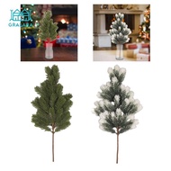 [Gralara] Christmas Twigs Artificial Picks Branch Accessories Greenery for Winter Home DIY Craft Eve