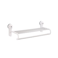 Feca 5-Bar Deluxe Towel Holder - Strong Suction Cup D12