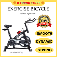 D Young Bicycle Fitness Home Based Exercise Bike Indoor Cycling Jogging Home Living Stay Slim Lose Weight Burn Calories Basikal Senaman