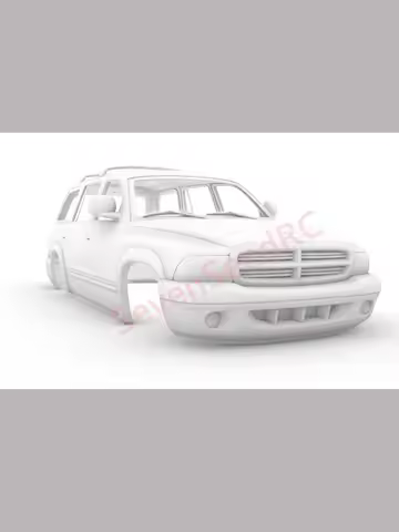 3d print RC Cars body kit Dodge Durango 1997 267/313/324 WHEELBASE SCX10 TRX4 NT4 JT44 RGT tamiya cc
