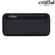 Micron 美光 Crucial X8 4TB U3.2 Type C 外接式 SSD /紐頓e世界