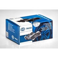 BMW E39 530i E38 740i E53 Front Brake Pad Hella Pagid