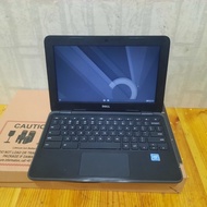 (Ready) Dell Chromebook 11 3180, Super Slim, Ringan, Black terbaru