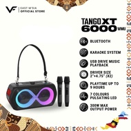 Vinnfier VF Tango XT6000 Portable Karaoke bluetooth speaker 300W Party Light Effects 2 UHF Wireless 