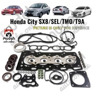 Engine Top Overhaul Gasket Set For Honda City 1.3 1.5 D13B D15B L13A L15A L15Z SX8 SEL TMO T9A CRZ