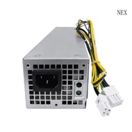 NEX 255W 100-240V Power Supply Model PSU Replacement for Dell 3020 7020 9020 T7100 L255AS-00 D255AS-