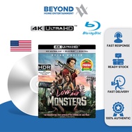 Love and Monsters [4K Ultra HD + Bluray]  Blu Ray Disc High Definition