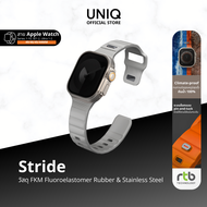 UNIQ Stride สายยาง FKM สำหรับ Apple Watch (49/46/45/44 MM)