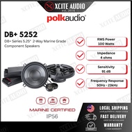 Polk Audio DB5252 - DB+ Series 5.25" Component Car Speaker System with Marine Certification