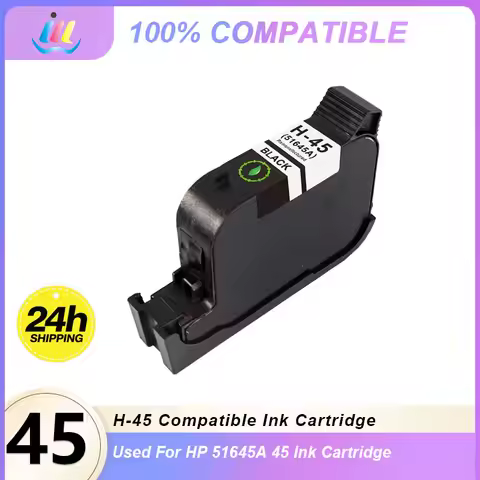 45 51645A Ink Cartridge For HP Deskjet 710c 720c 815c 832c 850c 880C 890C 930c 950c 955c 980c P1000 