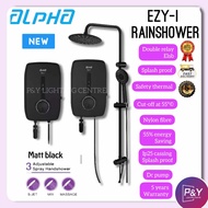 ALPHA EZY-i WATER HEATER WITH DC PUMP