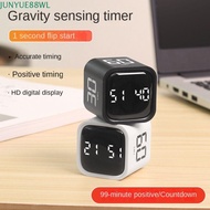 JUNYUE88WL Dual Modes Timer, Efficient Counter Digital Timer, Mini Led Alarm Clock Dual Mode Gravity