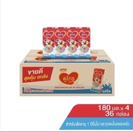 นมดูโกร UHT(ยกลัง36กล่อง) 180มล.