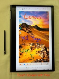 4G LTE Touch Screen 觸屏 Lenovo X1 Yoga Gen5 2020 (i7-10610U+16GB RAM+500GB SSD) (NOT X1 Carbon)