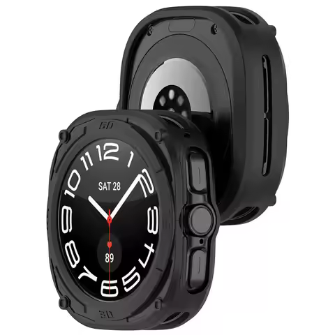 Watch Protective Case Cover For Samsung Watch Ultra 47mm SmartWatch Shockproof Screen Protector Shel