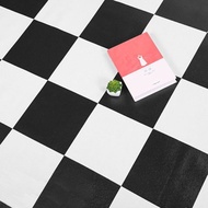 Linoleum floor tile  Vinyl Floor Tile Linoleum Flooring Matting Wood Pattern DIY Flooring polra fun