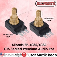 Allparts EP-4085 / EP-4086 CTS 250K Sealed Premium Guitar Audio Pot | Dust-Proof Guitar & Bass Poten
