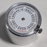 Genuine 8285 Automatic Mechanical Movement Mod Day-Date Watch Mechanism with Week at 12:00/Date at 3