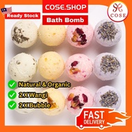 COSE Titanes 80g Bath Bomb Bathbomb Body Essential Oil Bath Ball Natural Bubble Bath Fizzle Natural 