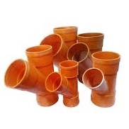 PVC ORANGE FITTINGS WYE #2 / #3  /#4 / 3X2 / 4X2 / 4X3