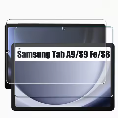 HD Screen Protector Tempered Glass For Samsung Galaxy Tab S6 Lite S7 Plus FE S8 Plus S9 Plus FE A8 A